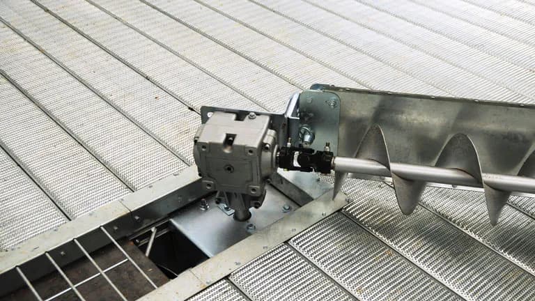 Auger GSI U-Trough — GSI