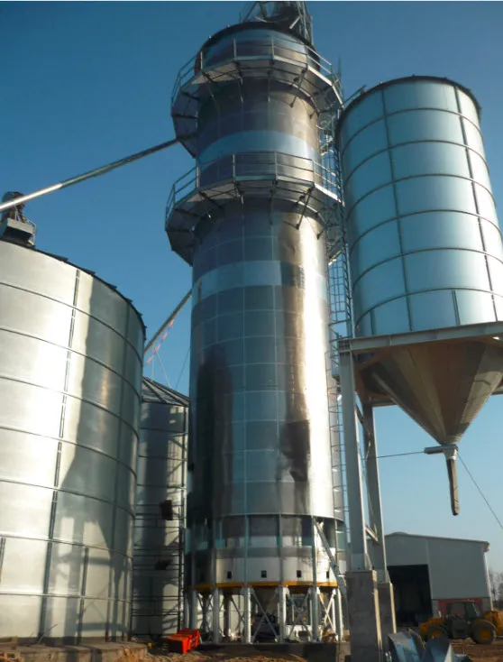 Grain dryer Mecmar RG 600/18 — Mecmar