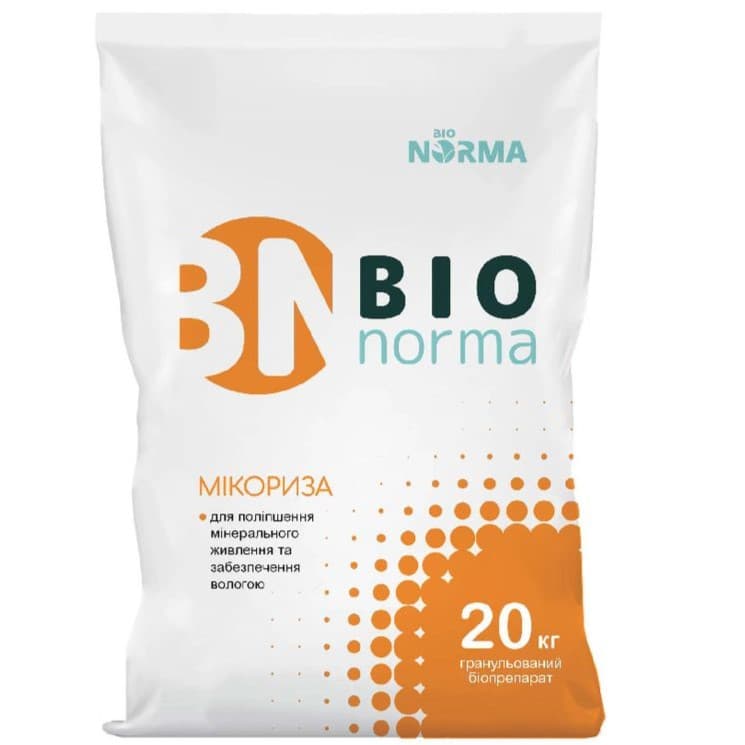 Біопрепарат BioNorma Мікориза — BioNorma