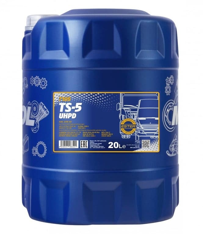 Mannol моторна олива TS-5 UHPD 10W-40 7105 — MANNOL