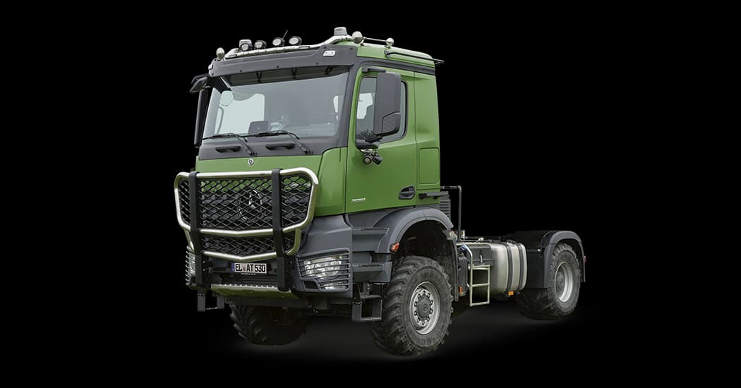 Farm truck KRONE AgriTruck — KRONE