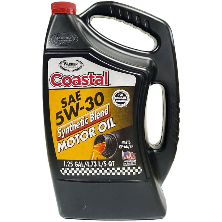Моторна олива Coastal Synthetic Blend 5W30 SP 3 — Coastal