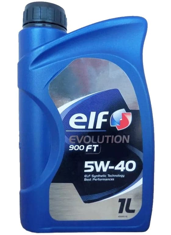Elf моторна олива Evolution 900 FT 5W-40 — Elf