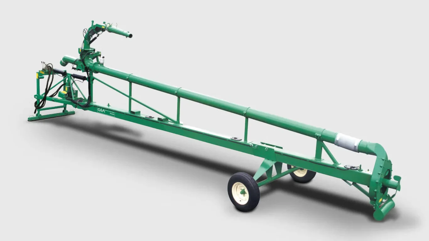 GEA Articulated Super Pump for Lagoon — GEA