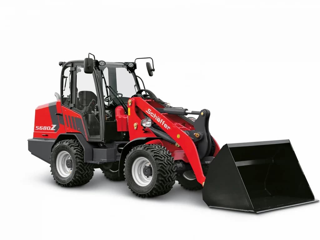 Wheel loader Schäffer 5680 Z — Schäffer