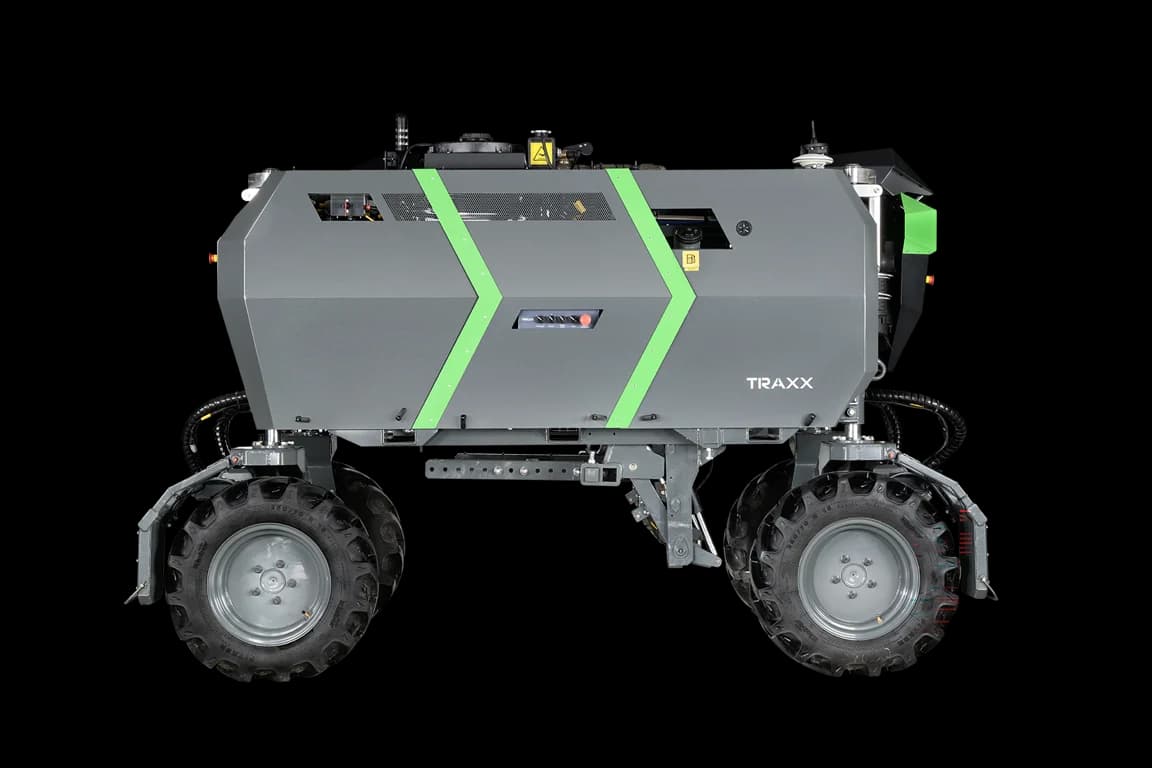 Tecnoma TRAXX Narrow Vineyards — Tecnoma