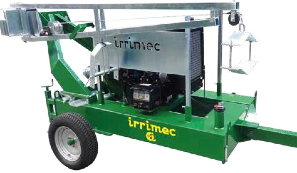Irrimec Motorpump compact version — Irrimec