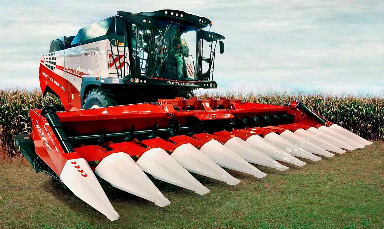 Header Rostselmash CORN STREAM — Rostselmash