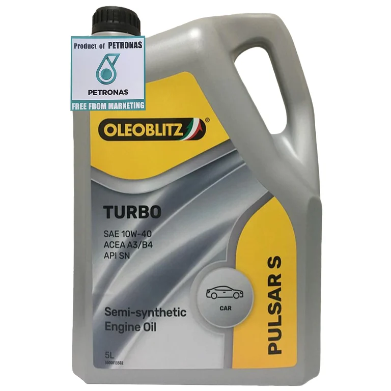 Oleoblitz олива синтетична Pulsar Turbo 10W40 — Oleoblitz
