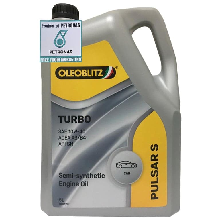 Oleoblitz олива синтетична Pulsar Turbo 10W40 — Oleoblitz