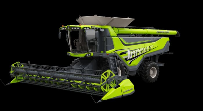 Combine harvester Zoomlion DH7-6000 — Zoomlion