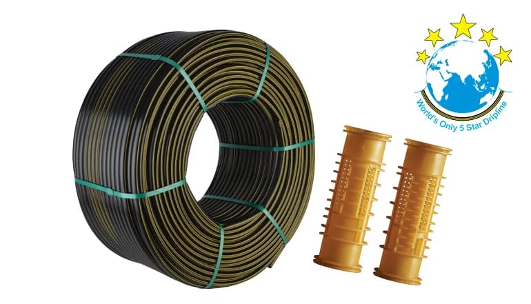 Drip irrigation system Jain Irrigation J-Turbo Line Super — Jain Irrigation
