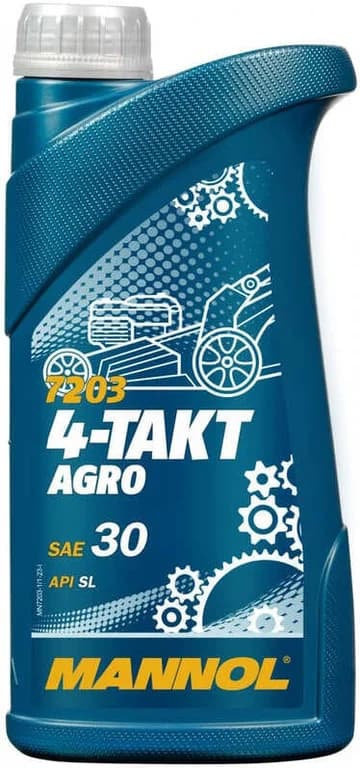 Mannol моторна олива 4-Takt Agro SAE 30 7203 — MANNOL