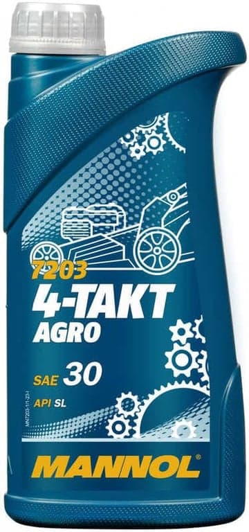 Mannol моторна олива 4-Takt Agro SAE 30 7203 — MANNOL