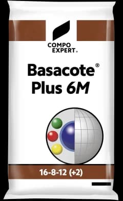 Basacote Plus 6M 16-8-12(+2+TE) — COMPO Expert