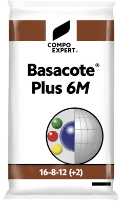 Basacote Plus 6M 16-8-12(+2+TE) — COMPO Expert