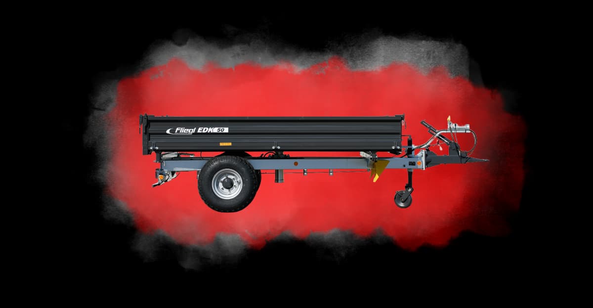 Tipping trailer Fliegl EDK 50 ONE — Fliegl