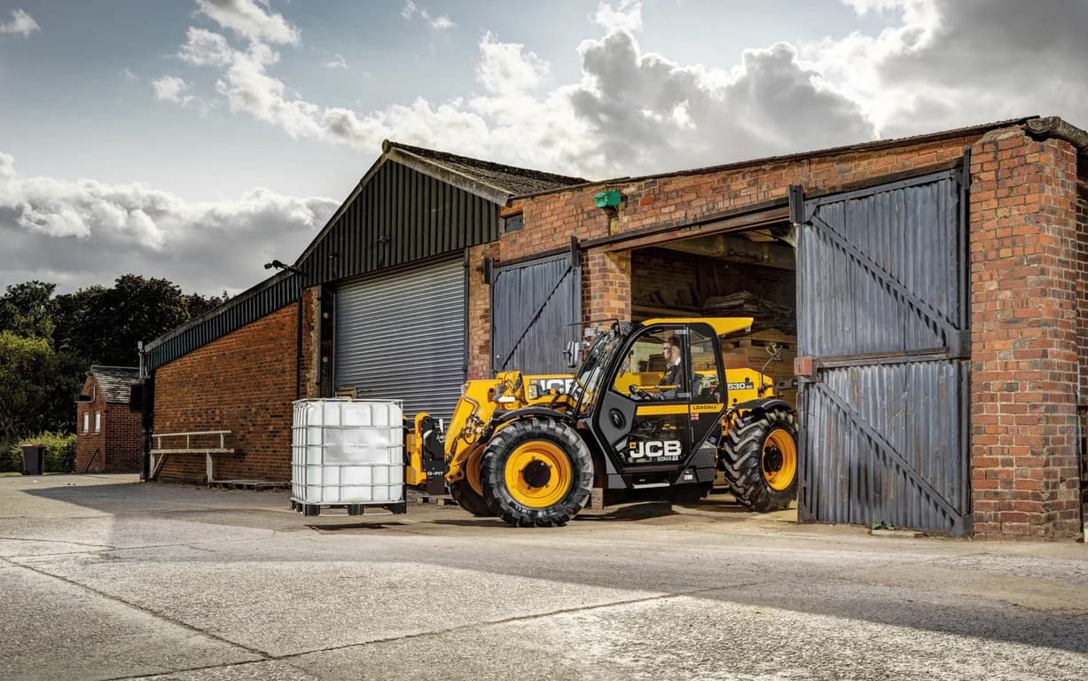 Telehandler JCB 530-60 Agri — JCB