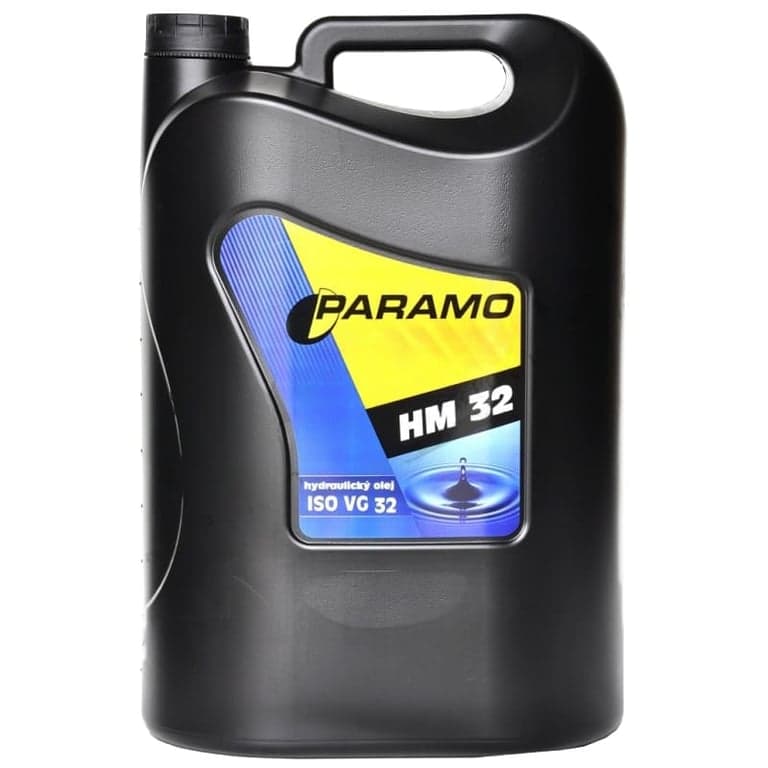 Paramo гідравлічна олива HM 32 — PARAMO