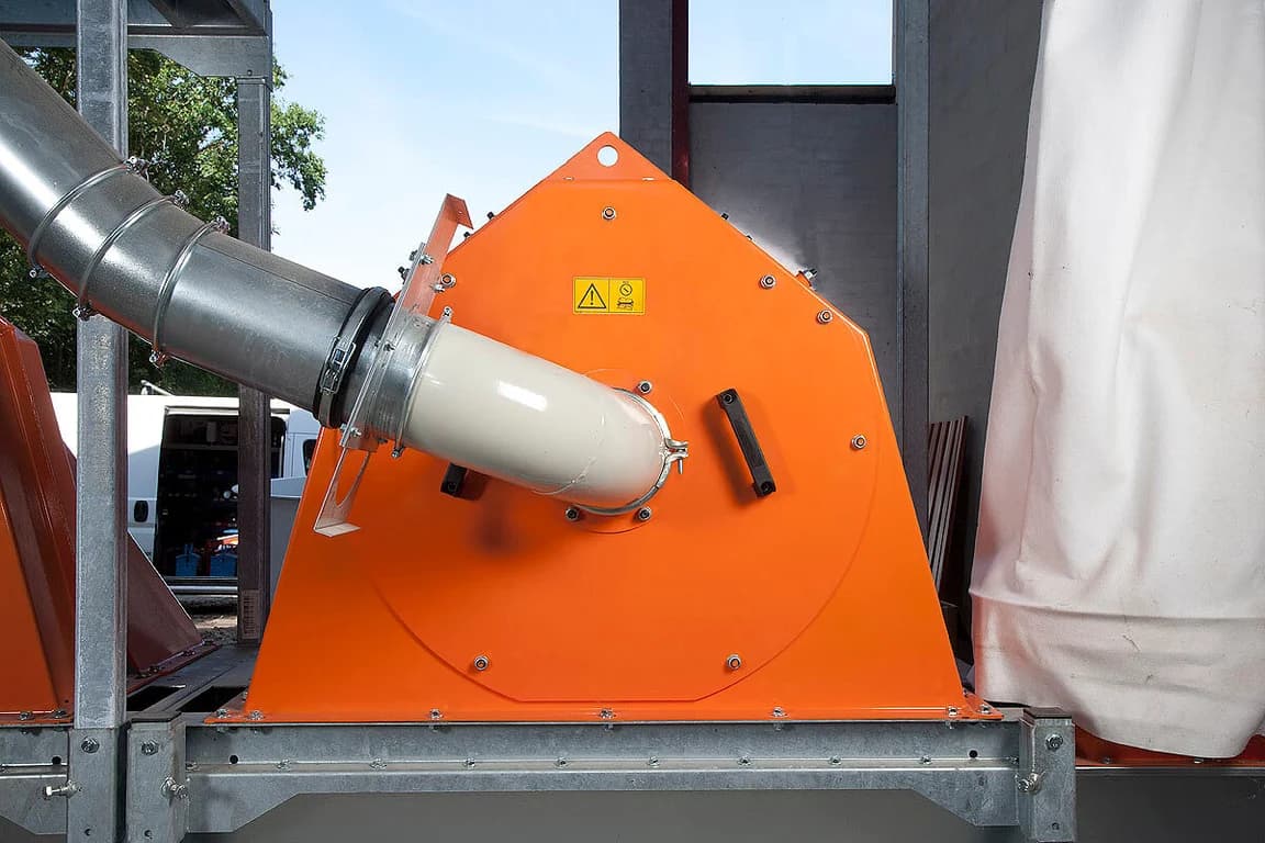 Feed mill Big Dutchman MBM — Big Dutchman