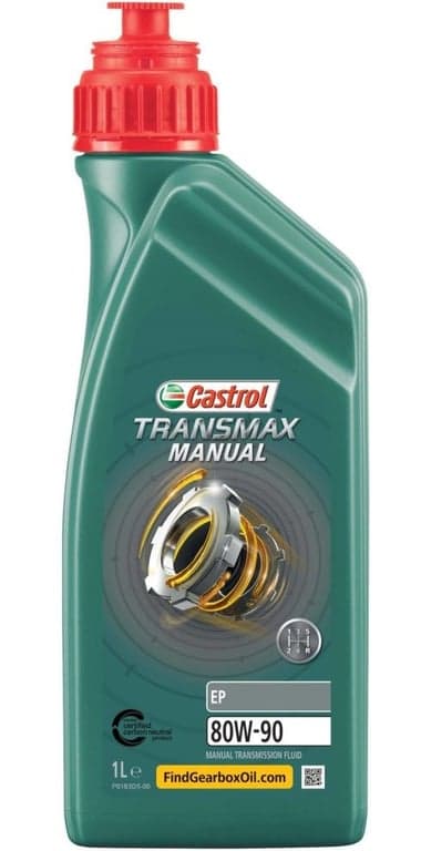 Castrol трансмісійна олива Transmax Manual EP 80W-90 — Castrol