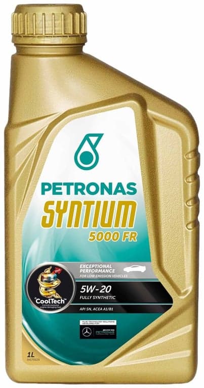 Petronas моторна олива Syntium 5000 FR 5W-20 SN — PETRONAS