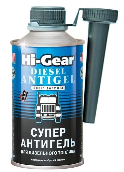 Присадка в дизельне паливо Hi-Gear Diesel Antigel — Hi-Gear