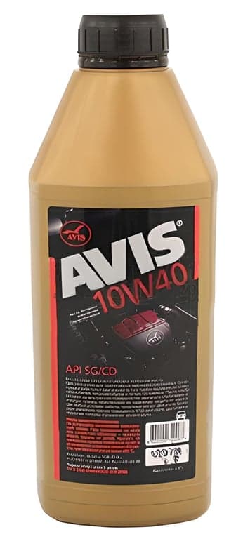Avis моторна олива 10W-40 — AVIS