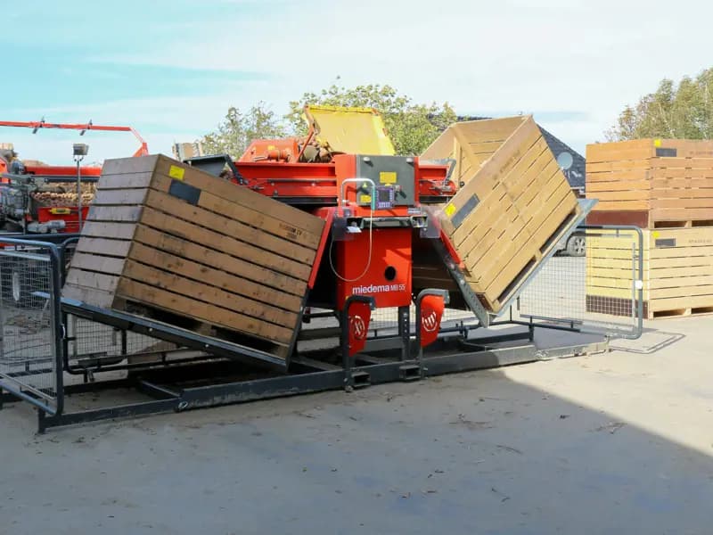 Potato conveyor Dewulf MB 55 — Dewulf