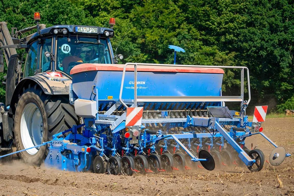Grain drill LEMKEN Saphir 10/300 — LEMKEN
