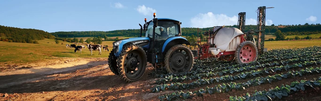 Row crop tractor Landini SERIE 5-100 HC — Landini