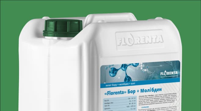Florenta Boron+Molybdenum — Florenta