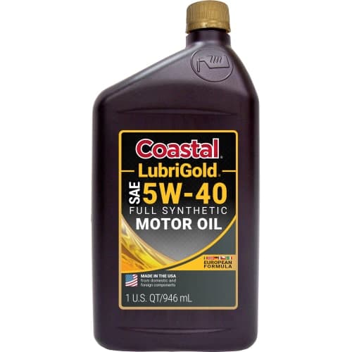 Моторна олива Coastal LubriGold Full Synthetic 5W40 Euro — Coastal