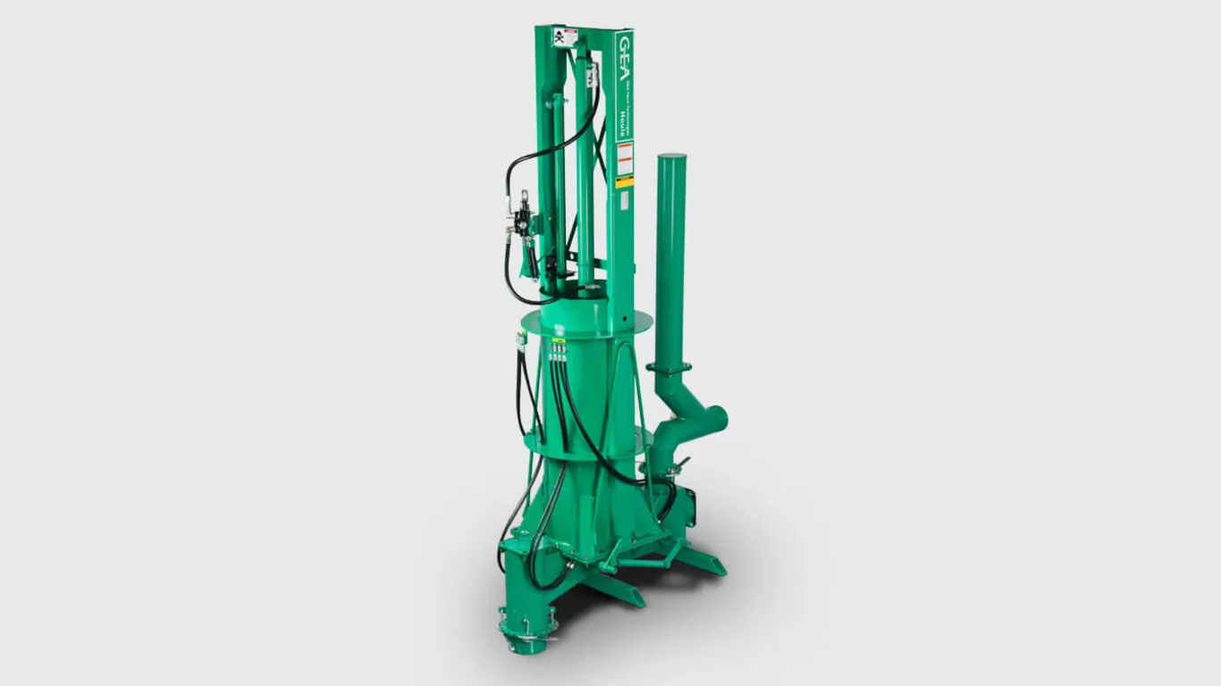 GEA Electromix System - Single Piston Pump — GEA