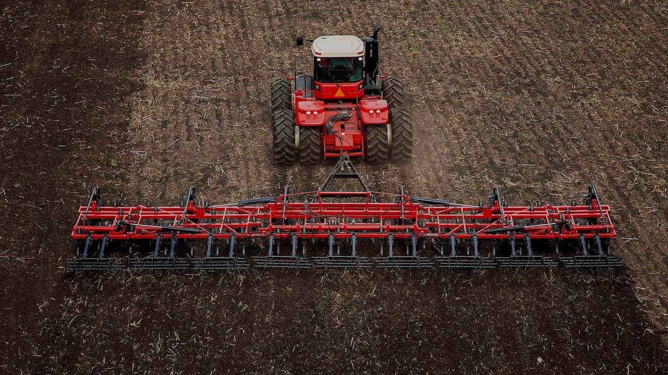 Cultivator Rostselmash К — Rostselmash