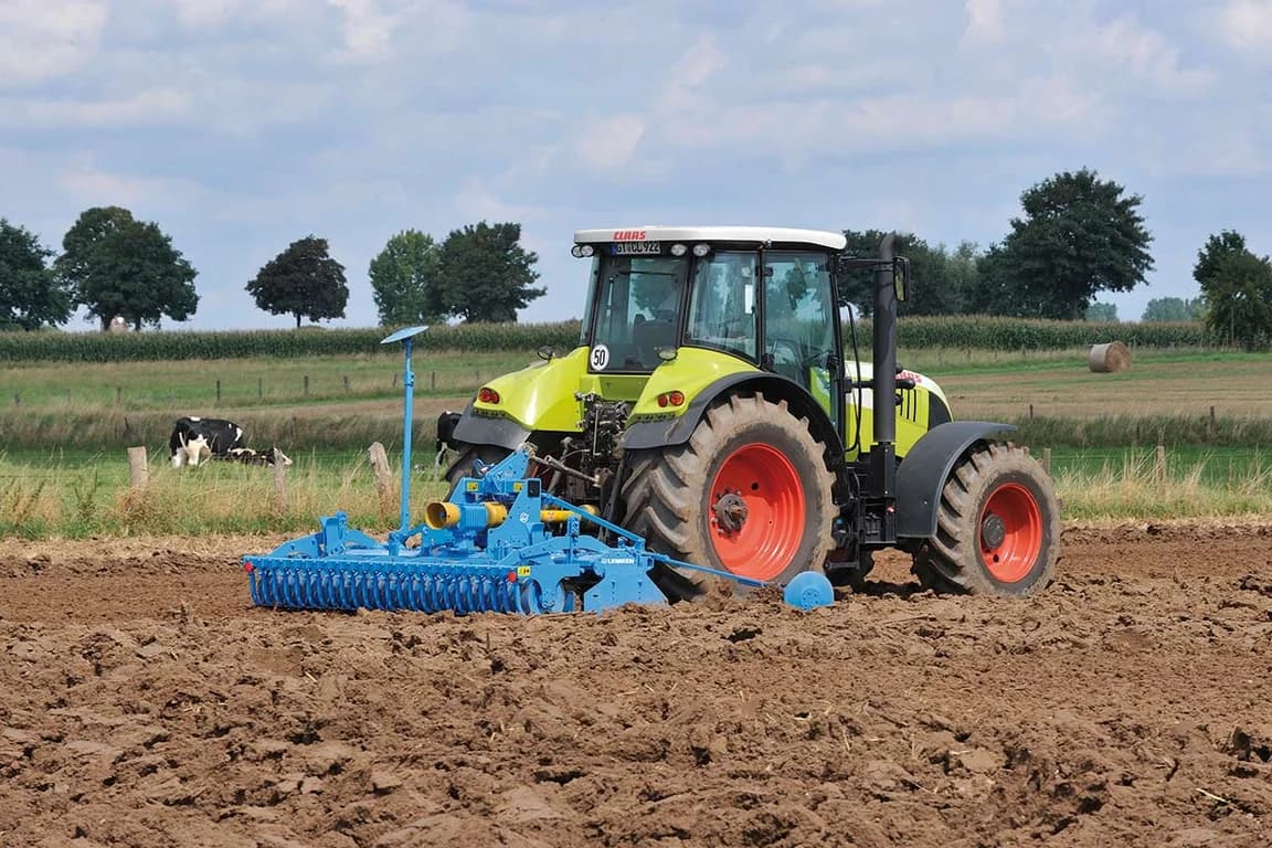 Power harrow LEMKEN Zirkon 8/300 S — LEMKEN