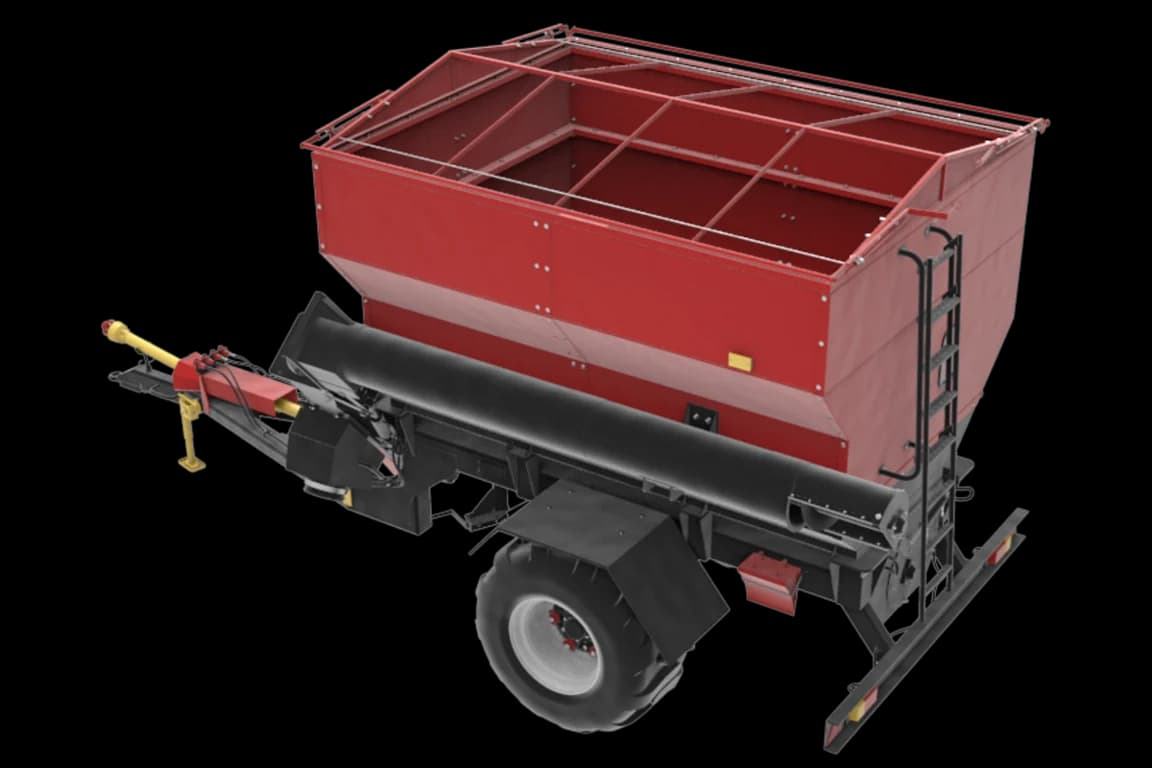 Grain cart Gomselmash БЗ-1 — Gomselmash