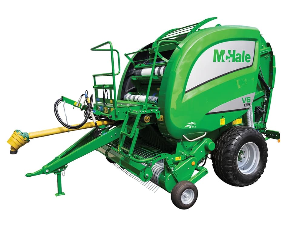 Baler McHale V6 — McHale