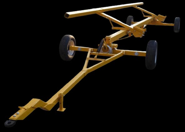 Візок для жниварок ЛАН-2А — Profi Stan