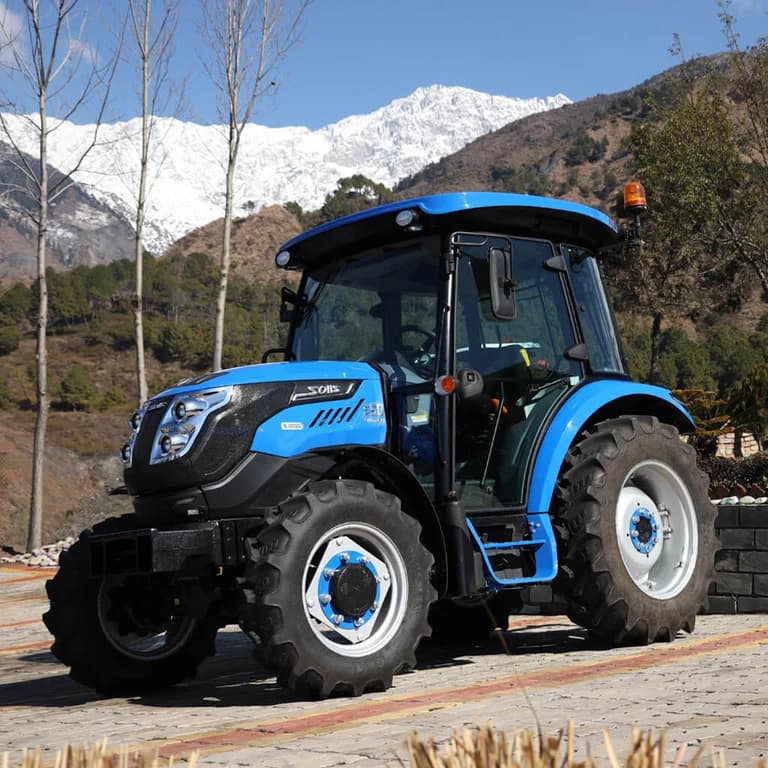 Utility tractor Solis S 50 Cabin Stage V — Solis