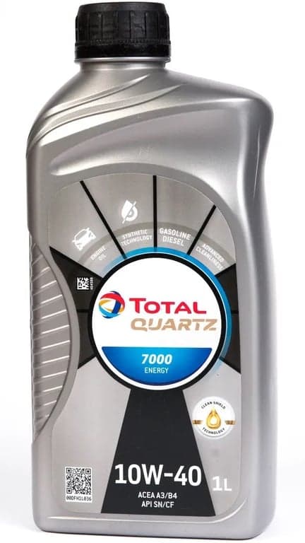 Total моторна олива Quartz 7000 Energy 10W-40 — Total