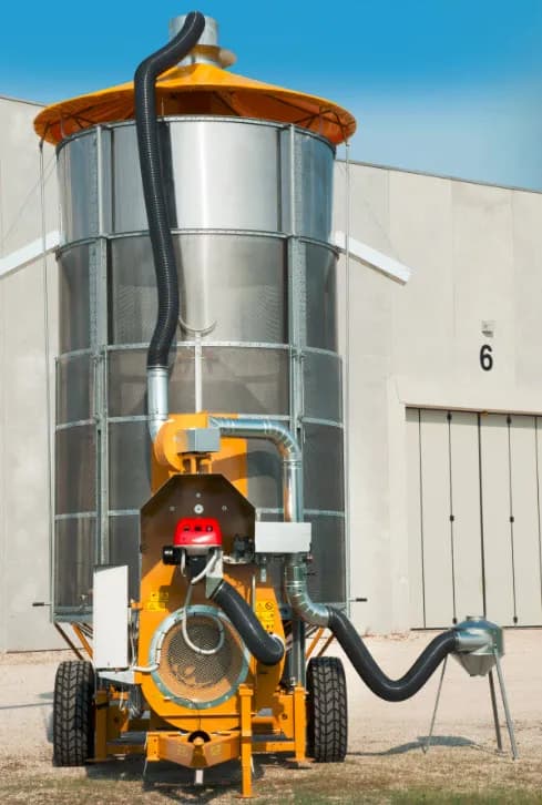 Grain dryer Mecmar SSI 28/230 T2 — Mecmar