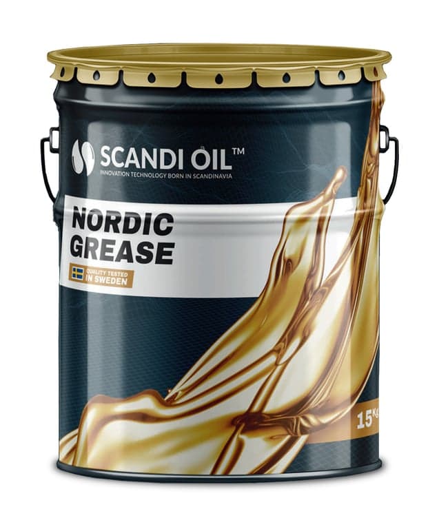 NORDIC мастило GREASE LIX EP2 cartridge — Scandi Oil