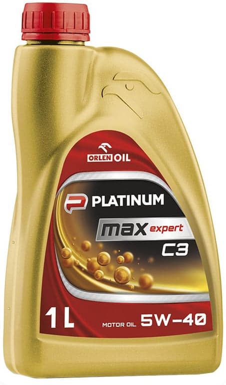 Orlen моторна олива Platinum MaxExpert C3 5W-40 — Orlen