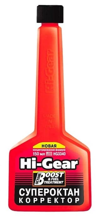 Присадка Hi-Gear Octane Boost & Fuel Treatment — Hi-Gear