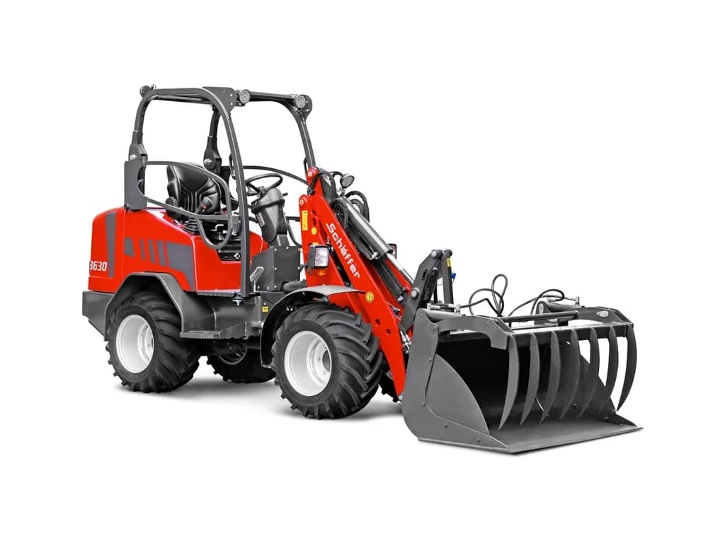 Wheel loader Schäffer 3630 — Schäffer