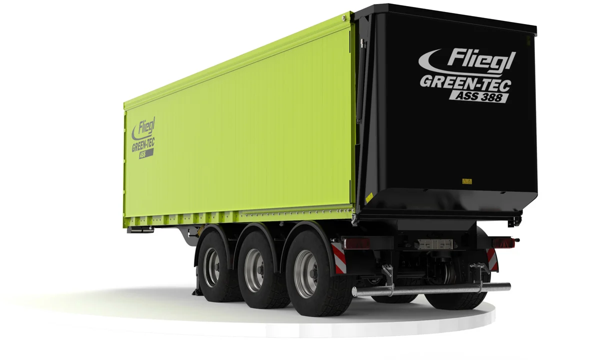 Trailer Fliegl ASS 388 GreenTec — Fliegl