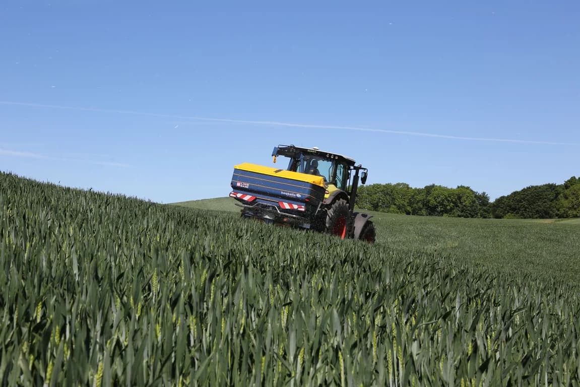 Fertilizer spreader Bogballe M35 base — Bogballe