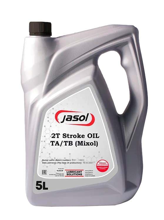 Jasol моторна олива 2T Stroke Oil TA/TB (Mixol) — JASOL