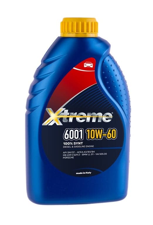 Олива моторна Xtreme 6001 10W-60 синтетика — Xtreme